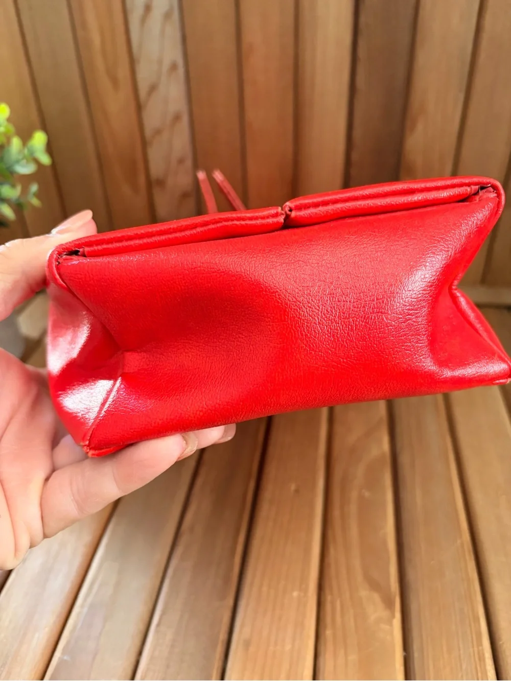 St Thomas Red Valet Kit, Vintage Travel Case and Toiletry Bag